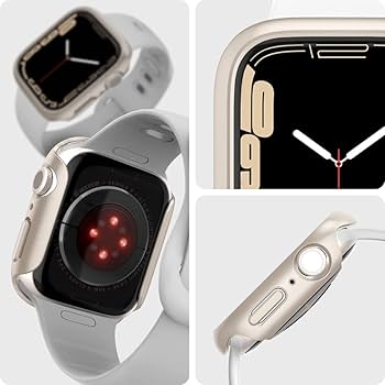 Apple Watch Case – SPORTS RG 44.45.41 45mm Apple Watch Case - Racing Sport - Transparent Edition